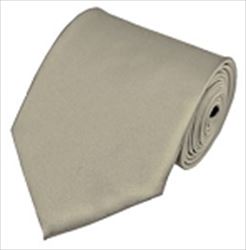 Beige Traditional Necktie